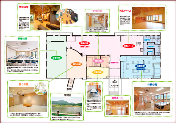 施設内図